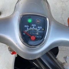 HONDA ホンダ　スーパーカブ50ccの画像