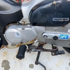 HONDA ホンダ　スーパーカブ50ccの画像