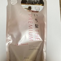 いち髪 THE PREMIUM シャンプー シルキースムース 詰替