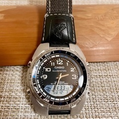 [希少:美品/稼働品]CASIO カシオ FISHING GEA...