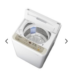 Panasonic 洗濯機　NA-F50B12 2019年式　②の画像