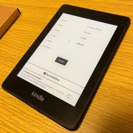 kindle paperwhite 　第10世代　カバー付き（未開封も1つ）【アマゾン】【電子書籍リーダー】