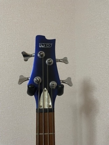 90年代 メタルドライバー アクティブベース 2ハムPU