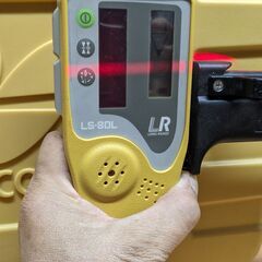 トプコン ローテーティングレーザー RL-H4C 動作品！！の画像