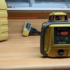 トプコン ローテーティングレーザー RL-H4C 動作品！！の画像