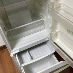 シャープ 冷凍冷蔵庫 137L【決まりました】の画像