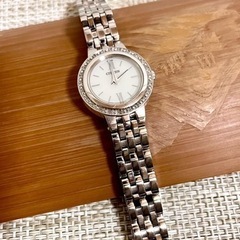 [美品/稼働品]シチズン エコドライブ CITIZEN ECO-DRIVE B023/ダイヤベゼルモデル/ソーラー充電/腕時計