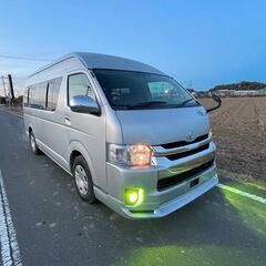 ハイエース★10人乗り★グランドキャビン★車検7年12月★走行1...