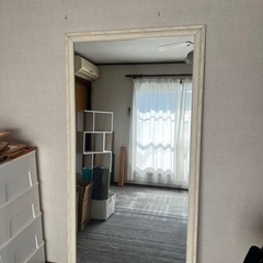 全身鏡　ホワイト
