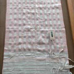 SHARP　電気敷毛布