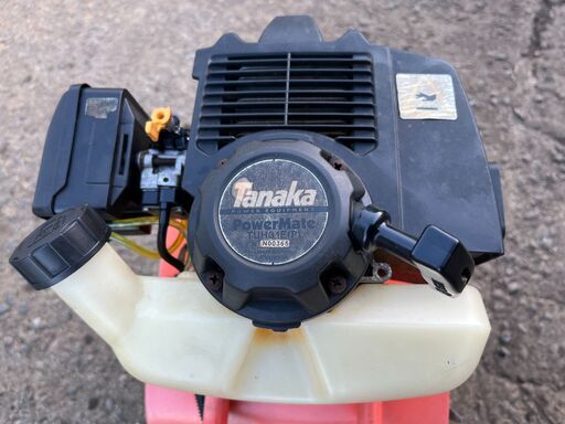 整備済 かけ易く 折り畳め 片手で持てる 日立工機 タナカ 2サイクル 30.7cc 耕運機 TUH31E(P) 移動輪付 家庭菜園向 現物確認 初期不良対応