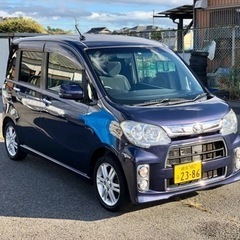ダイハツタントエグゼ　H24年　ターボ