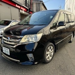 FC26セレナ⭐️車検7年5月まで！⭐️ナビBluetooth⭐️の画像