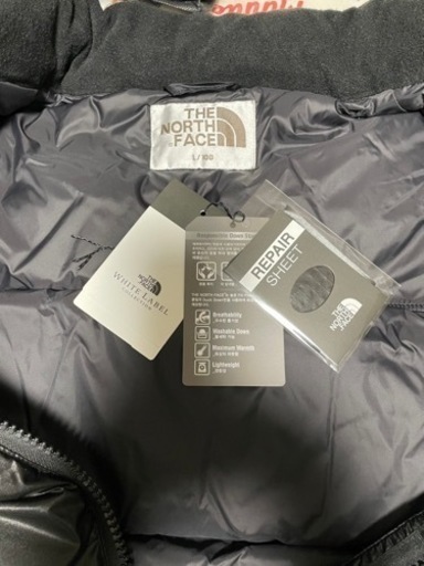 ヌプシ　Lサイズ　試着のみ美品