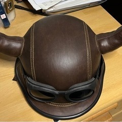 バイキングフェスのゴーグル付きハットの画像