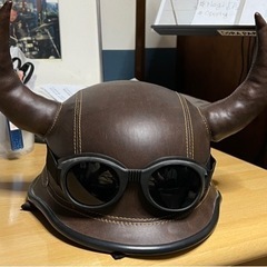 バイキングフェスのゴーグル付きハットの画像