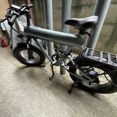 電動自転車(モペット)の修理