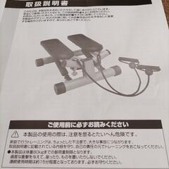 ツイストステッパーの画像