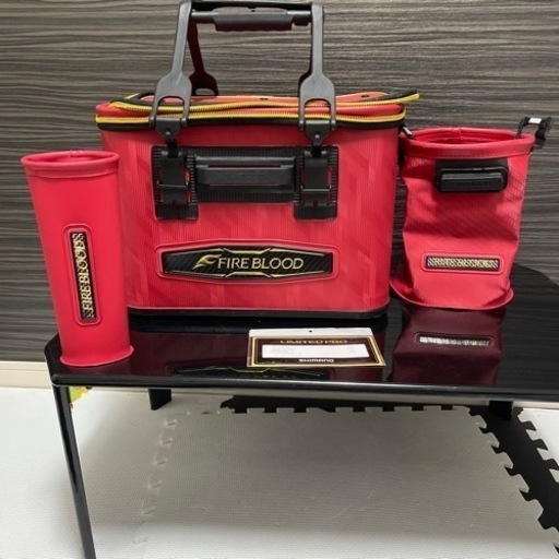 シマノ　ファイアブラッドセット