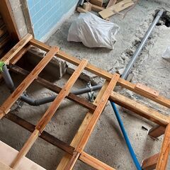 当日払い！👷‍♂️リフォームの補助作業👷‍♂️の画像