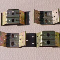 DIY用　テーブル脚　金具付きの画像