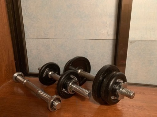 ベンチプレスセット100kg お取引中です