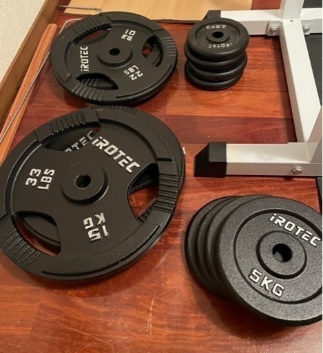 ベンチプレスセット100kg お取引中です