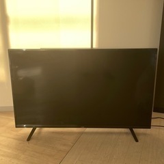 液晶テレビ　　ほぼ未使用