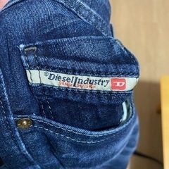 希少⭐︎ DIESEL busterインディゴジーンズの画像