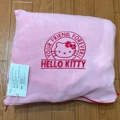 ハローキティ　ひざかけ(非売品)の画像