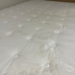 【無料】※受取予定者様決定済です※セミダブルマットレスお譲りしま...