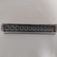 Snap-on スナップオン　3/8 FDX（フランクドライブ・エキストラ）ショートソケットセット 12ピース　★212YFSMYの画像