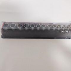 Snap-onスナップオン3/8 FDX（フランクドライブエキストラ）セミディープソケットセット 12ピース★212YFSMSYの画像