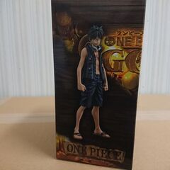 新品　箱入り　モンキー・D・ルフィ(決戦服) ワンピース DXF〜THE GRANDLINE MEN〜 ONE PIECE FILM GOLD vol.1 フィギュア プライズ(36511) バンプレストの画像
