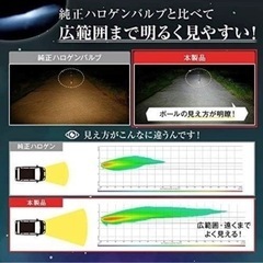 フィリップス 自動車用バルブ&ライト LED ヘッドライト H4 6000K 3200/2400lm 12V 23W  3年保証 2個入りの画像