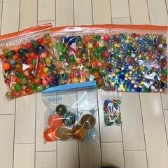 スーパーボール、ビー玉、おはじき まとめてお引取り頂ける方お願い...