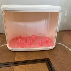 リッチェル　Richell のせのせミルクボックス　哺乳瓶立ての画像