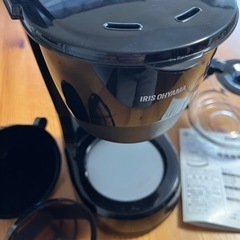 アイリスオーヤマ　全自動コーヒーメーカーの画像