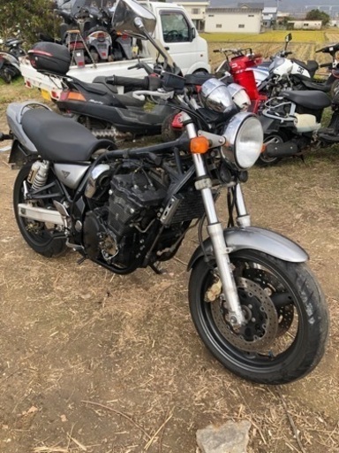 スズキ　イナズマ400     書類付レストアベース車