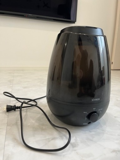 siroca　LED付加湿器