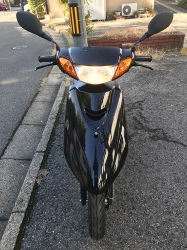 ヤマハ　4サイクル　　インジェクション　ジョグ50cc  中古車