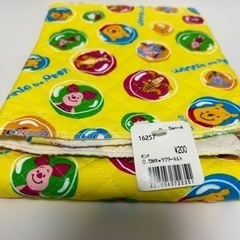 キャラクターキルト0.5mカット　3点の画像