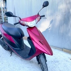 ⭐︎アドレスV50⭐︎セル一発始動⭐︎低燃費4サイクル⭐︎埼玉県より配送可能⭐︎の画像