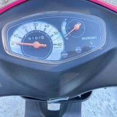 ⭐︎アドレスV50⭐︎セル一発始動⭐︎低燃費4サイクル⭐︎埼玉県より配送可能⭐︎の画像