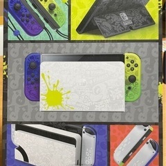取引中　【新品未開封】Nintendo Switch 有機ELモデル ★スプラトゥーン3エディション★の画像