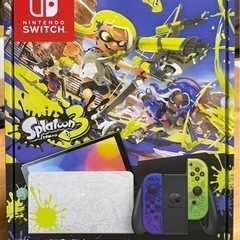 取引中　【新品未開封】Nintendo Switch 有機ELモ...