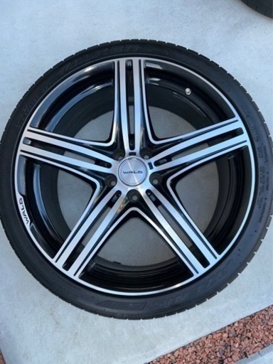 WALD マホラ 20インチホイール