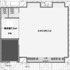 柏のレンタルスタジオですの画像