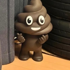 うんち　きゅんです　ソフビフィギュア