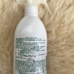 新品未使用・とれるNo.1 お掃除スプレーの画像